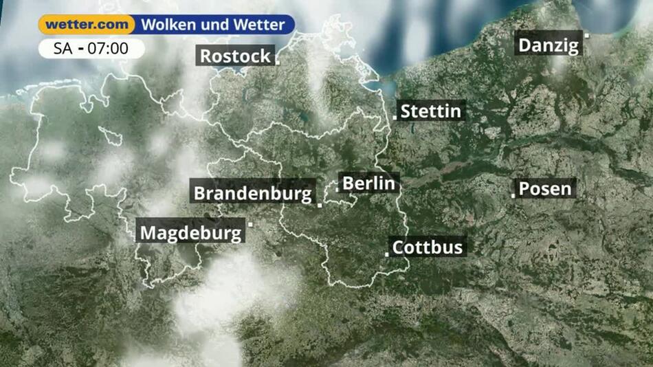 "Brandenburg: Dein Wetter für Deine Region!"