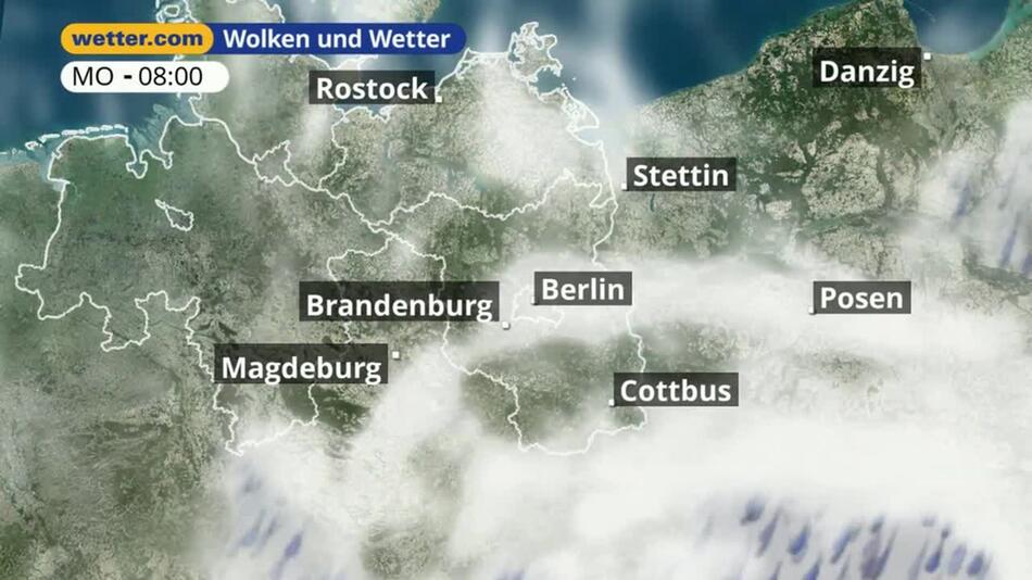"Brandenburg: Dein Wetter für Deine Region!"