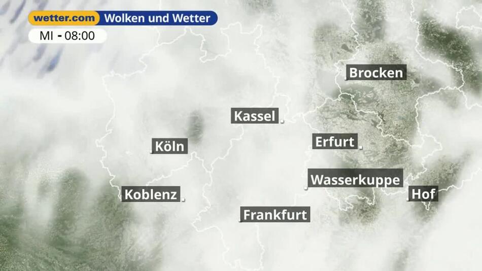"Hessen und Siegerland: Dein Wetter für Deine Region!"