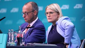 Merz und Stumpp beim CDU-Parteitag 2024.