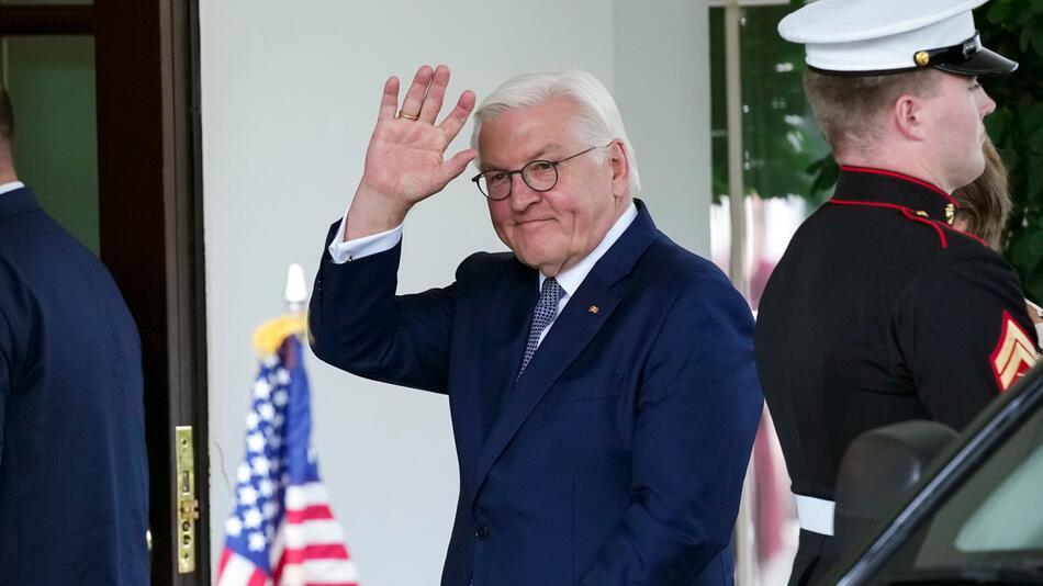 Steinmeier zu Treffen mit Biden in Washington