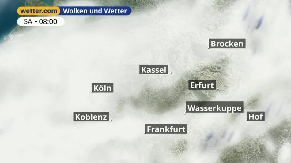 "Hessen und Siegerland: Dein Wetter für Deine Region!"