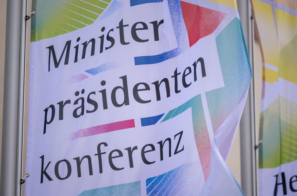 Vor Jahreskonferenz der Ministerpräsidentenkonferenz