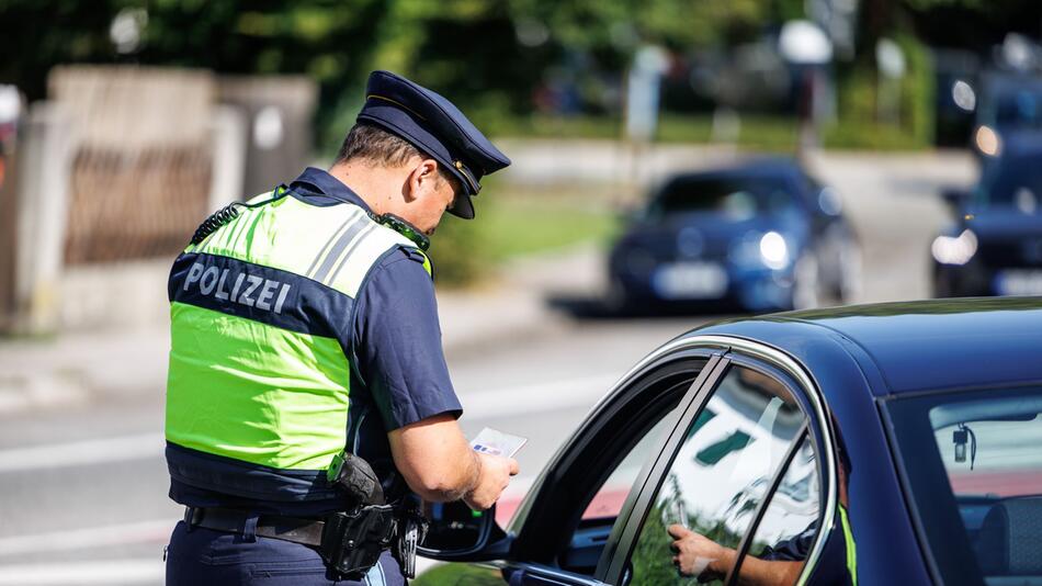 Bayerische Grenzpolizei