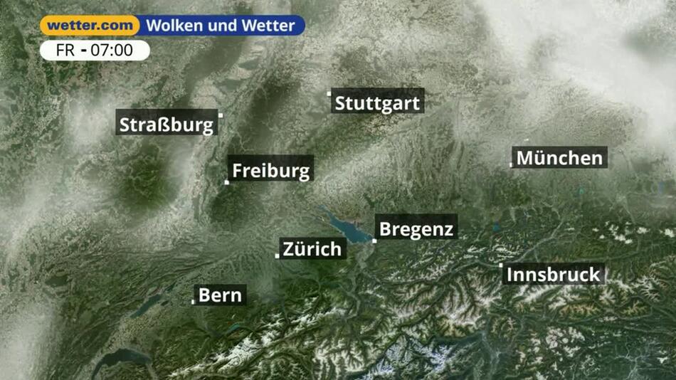 "Bodensee: Dein Wetter für Deine Region!"