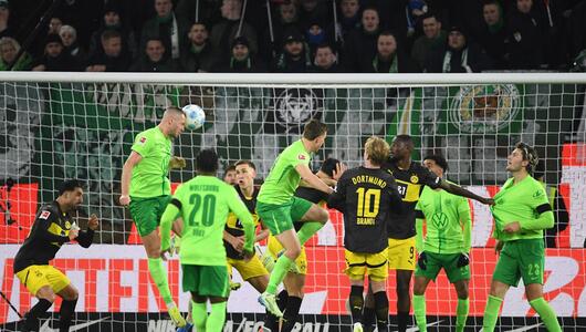 VfL Wolfsburg - Borussia Dortmund