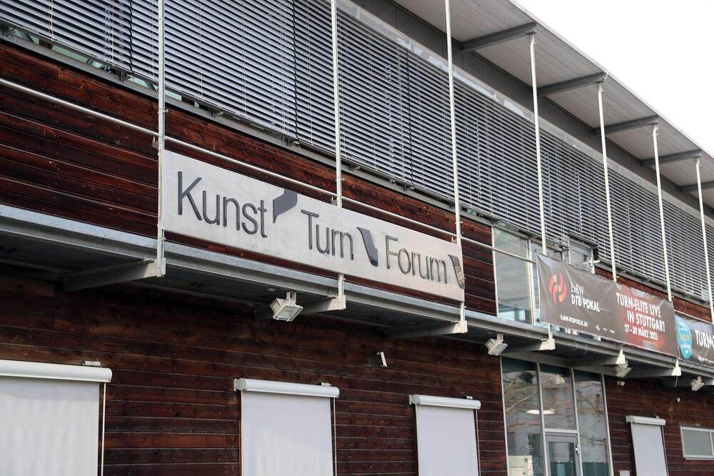 Kunst Turn Forum Stuttgart