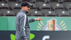 Vor dem DFB-Pokalfinale - Training VfB Stuttgart