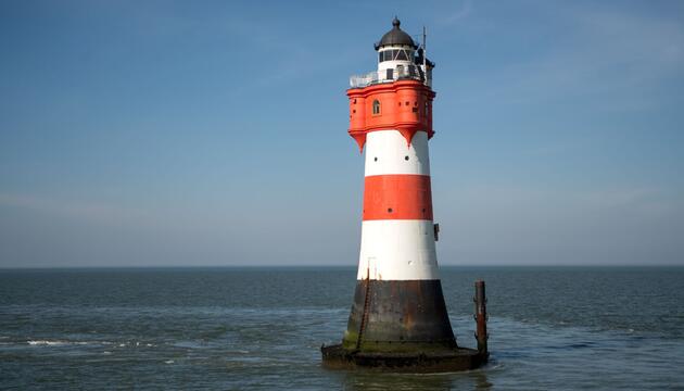 Neuer Standort für Leuchtturm "Roter Sand" gesucht