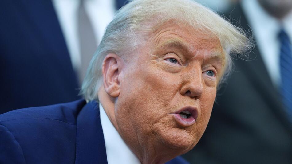 US-Präsident Trump
