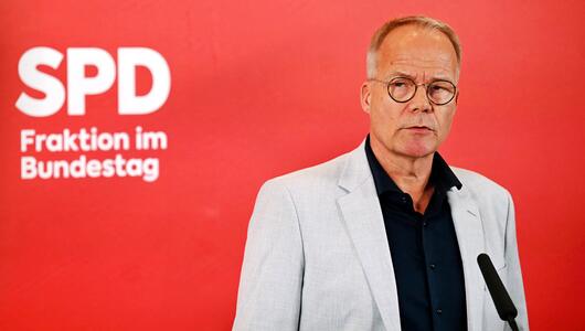 SPD-Fraktionschef Matthias Miersch