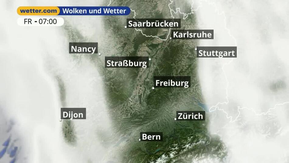 "Südbaden und Schwarzwald: Dein Wetter für Deine Region!"