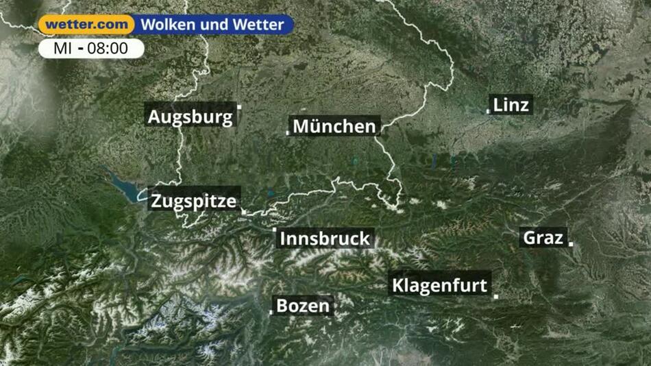 "Alpenvorland: Dein Wetter für Deine Region!"