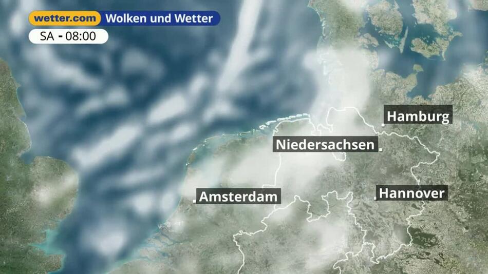 "Niedersachsen: Dein Wetter für Deine Region!"