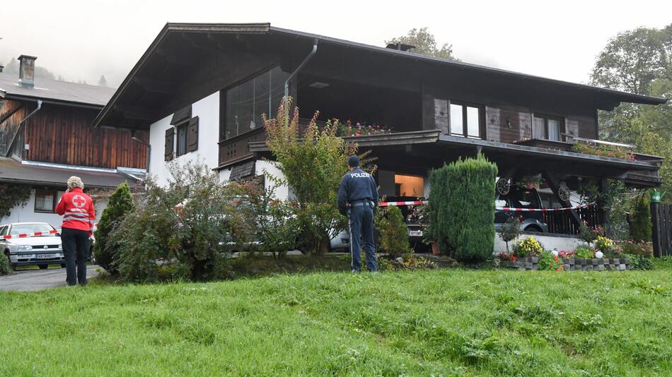 Tötungsdelikt mit fünf Opfern in Österreich