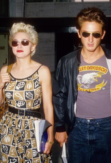 Sean Penn, Madonna