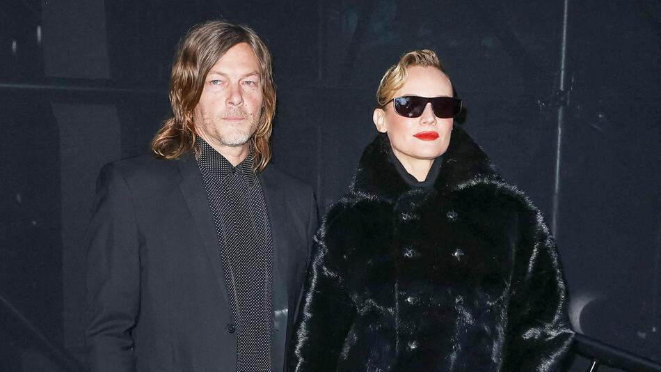 Norman Reedus und Diane Kruger.