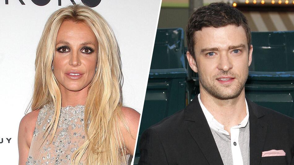 Britney Spears und Justin Timberlake waren von 1999 bis 2002 ein Paar.