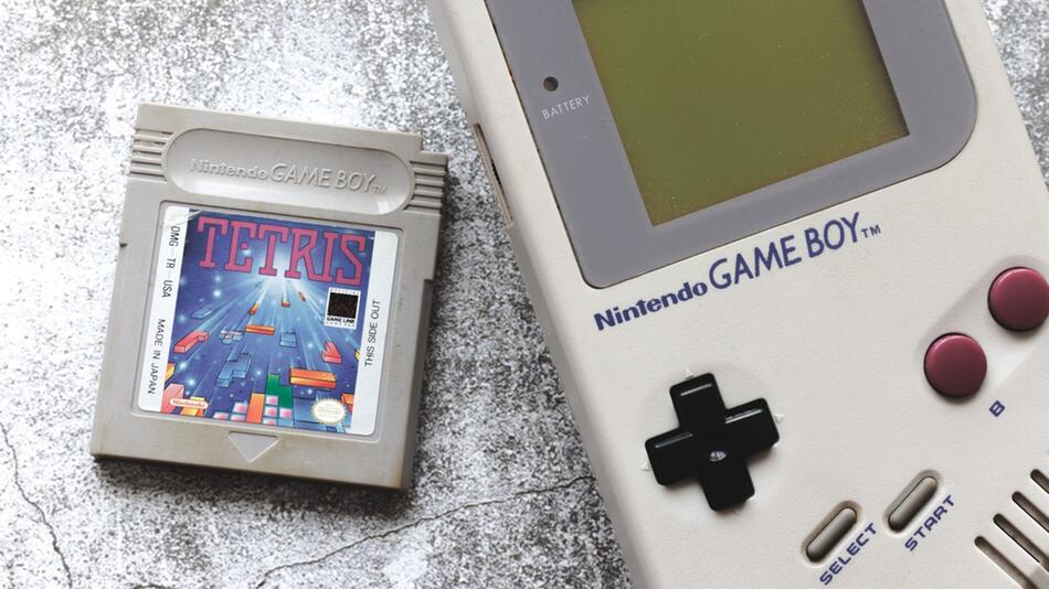 Wurde als Standard-Gameboy-Spiel weltberühmt: "Tetris".