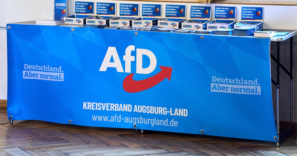 Verfassungsschutz Darf AfD In Bayern Beobachten | WEB.DE