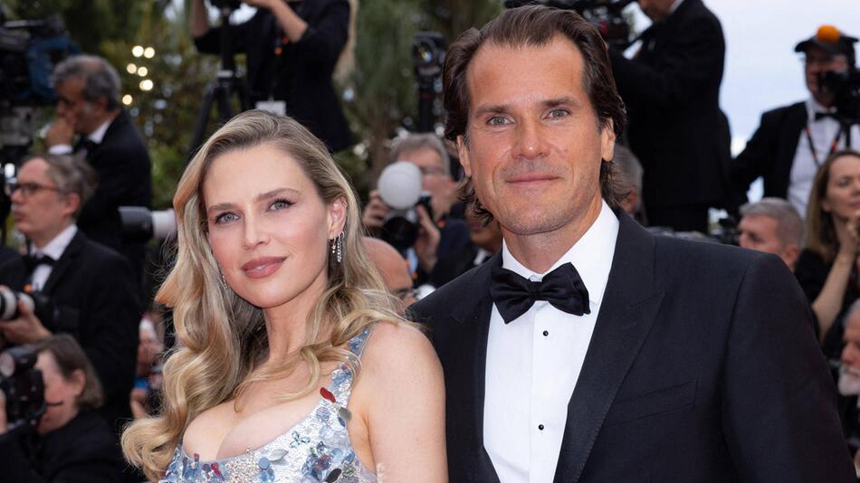 Tommy Haas und Sara Foster