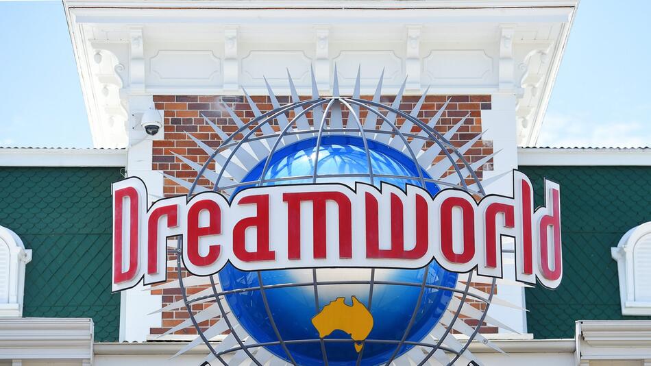 Vergnügungspark Dreamworld an der Gold Coast