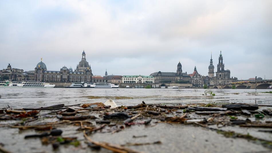 Hochwasser in Sachsen