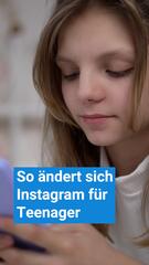 Instagram für Teenager: Mehr Schutz und Kontrolle ab jetzt weltweit