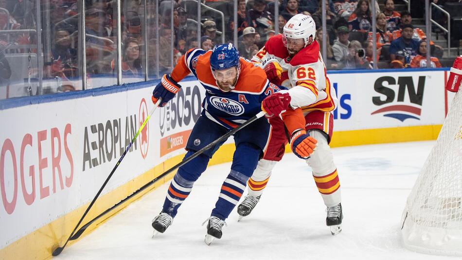 Edmonton Oilers - Calgary Flames