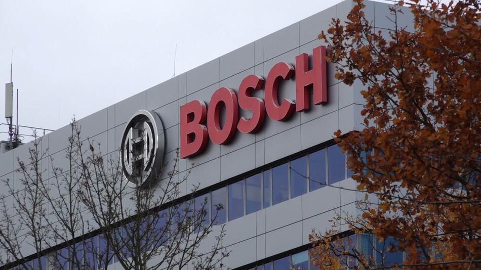 Bosch setzt Rotstift an - 5.550 Stellen sollen wegfallen