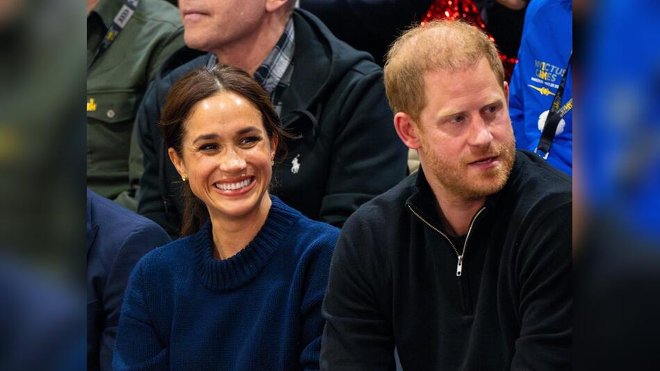 Prinz Harry wird jetzt ein paar Tage ohne seine Frau verzichten müssen.