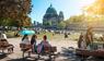 Berlin an einem heißen Sommertag