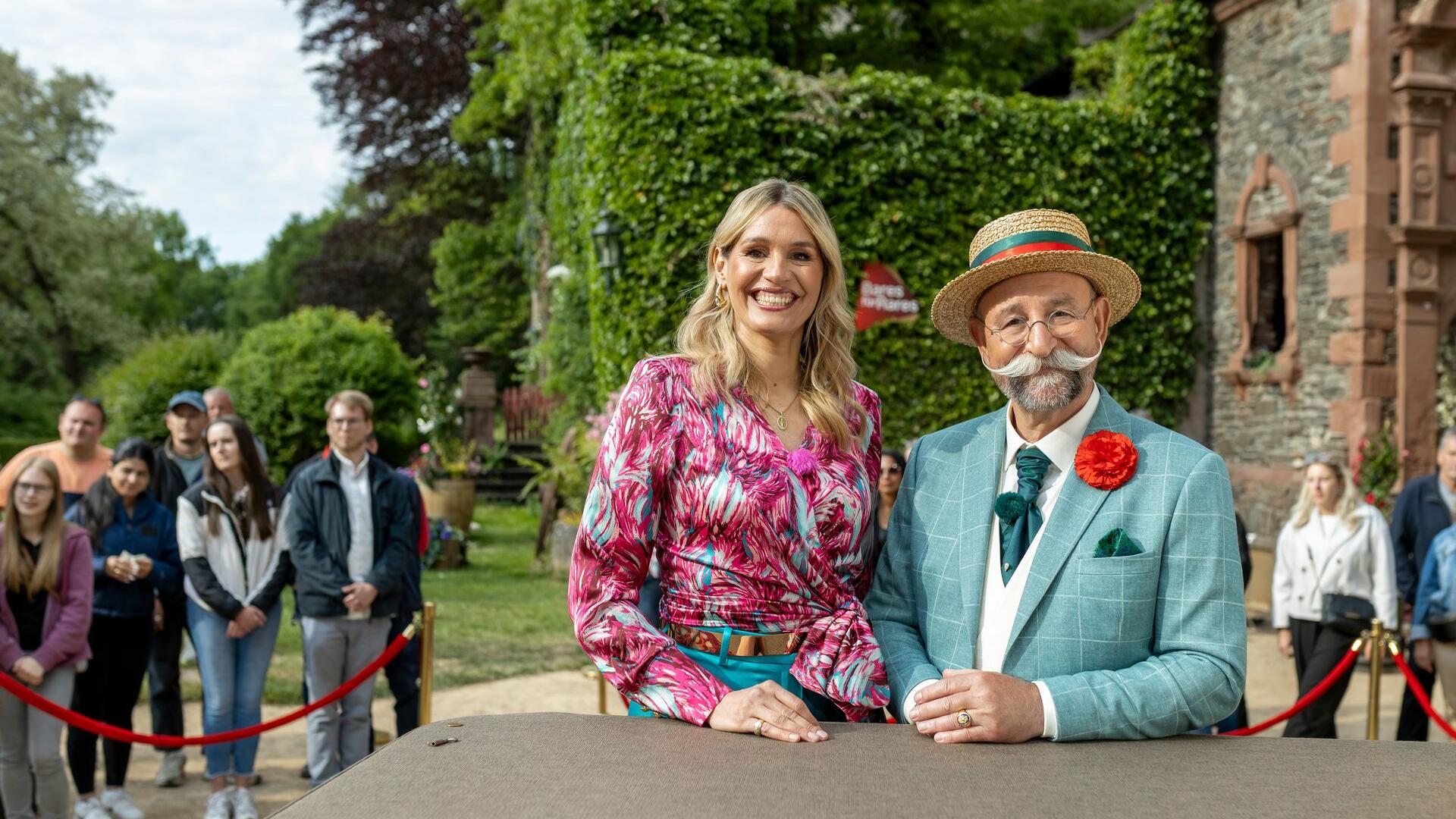 Enttäuschung bei "Bares für Rares XXL": 50.000 Euro für seltenen Fund |  WEB.DE