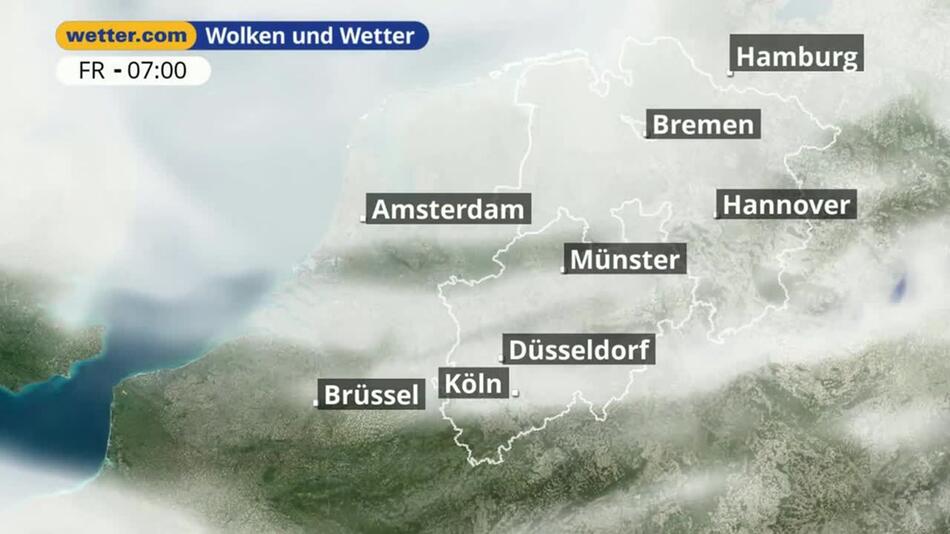"Rheinland: Dein Wetter für Deine Region!"