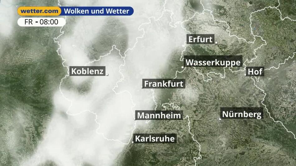 "Rhein-Neckar-Gebiet: Dein Wetter für Deine Region!"
