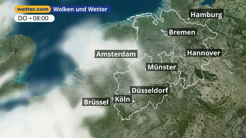 "Rheinland: Dein Wetter für Deine Region!"