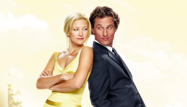 Kate Hudson und Matthew McConaughey standen 2003 für die Romcom "Wie werde ich ihn los - in 10 ...