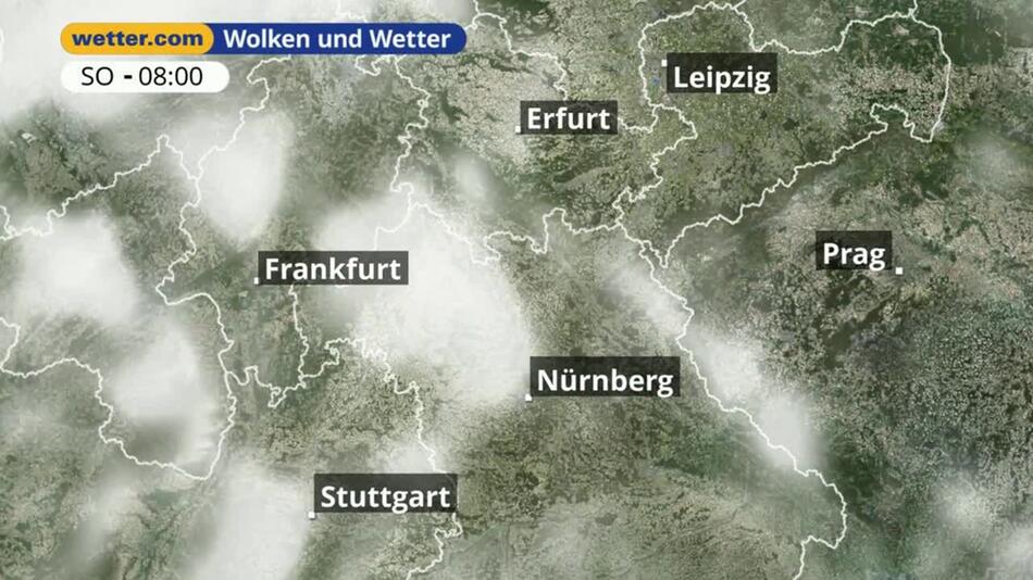 "Franken: Dein Wetter für Deine Region!"
