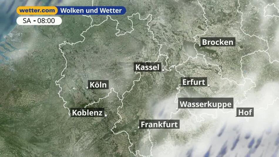 "Hessen und Siegerland: Dein Wetter für Deine Region!"