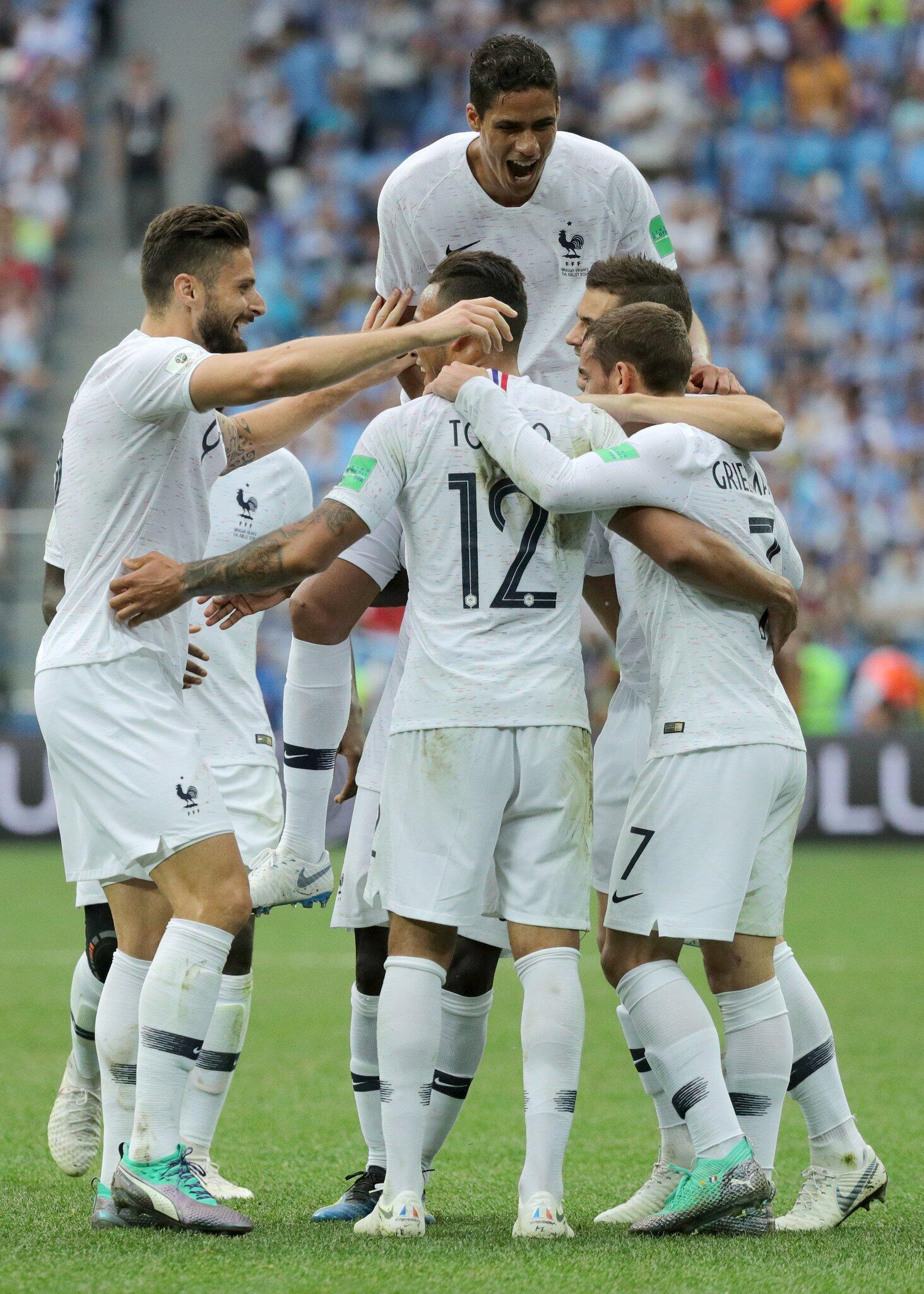 Wm Uruguay Frankreich Wm Uruguay Frankreich