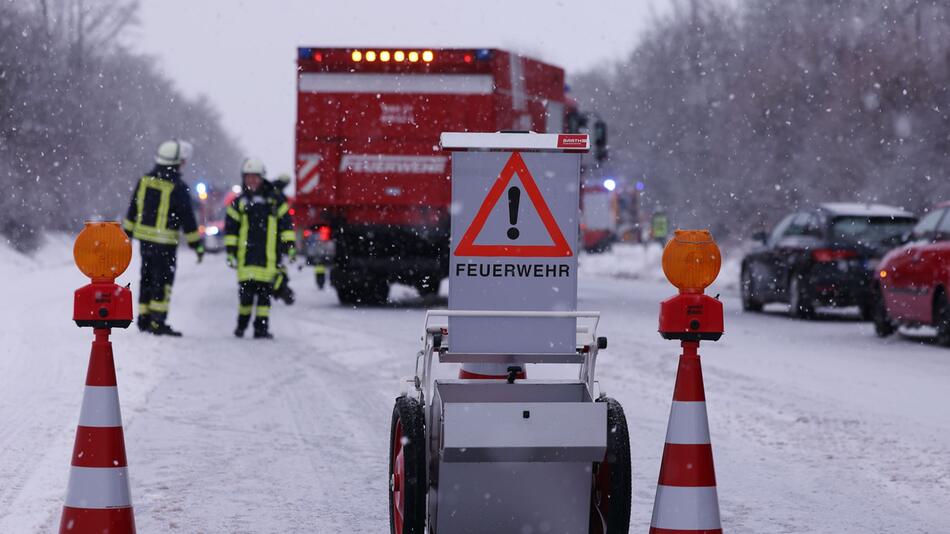 Winter in Nordrhein-Westfalen