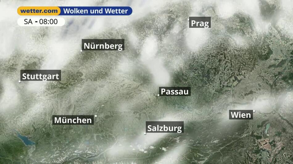 "Ostbayern: Dein Wetter für Deine Region!"