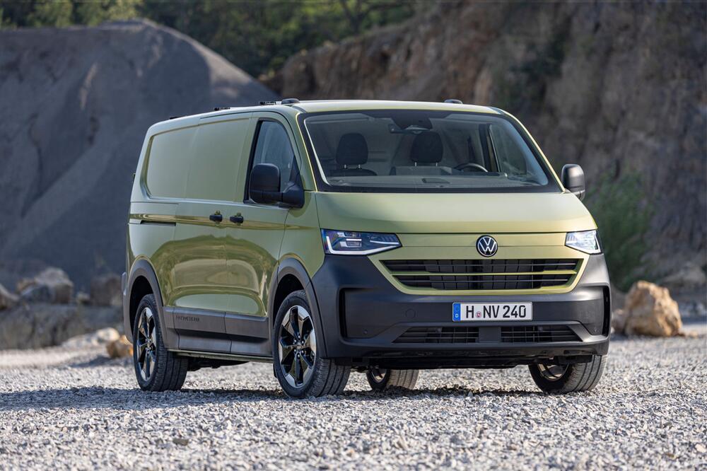 Volkswagen präsentiert neuen Transporter