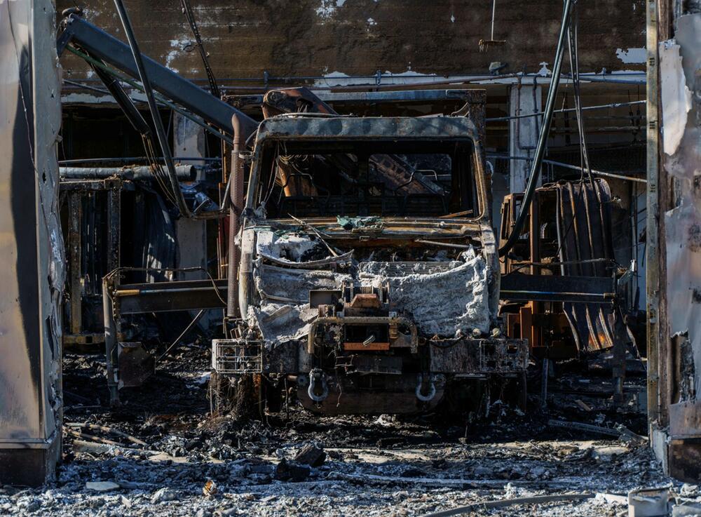 Feuer bei der Feuerwehr