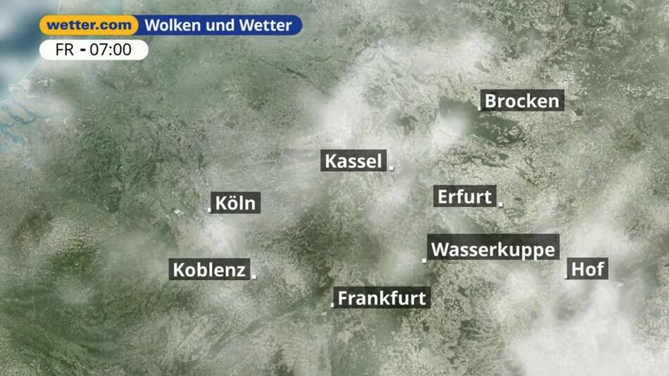 "Hessen und Siegerland: Dein Wetter für Deine Region!"