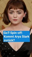 Kommt "Game of Thrones"-Liebling Arya Stark zurück?