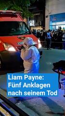 Liam Payne: Fünf Anklagen nach seinem Tod