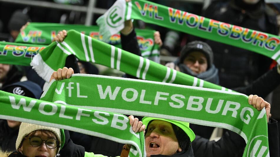 Fans des VfL Wolfsburg