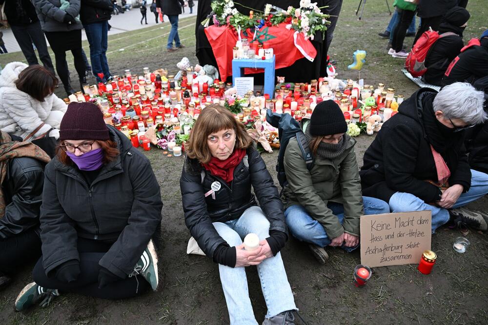 Nach tödlichem Angriff in einem Park in Aschaffenburg