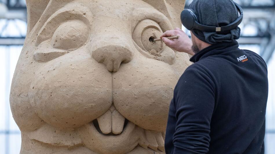 Sandskulpturenfestival auf Rügen